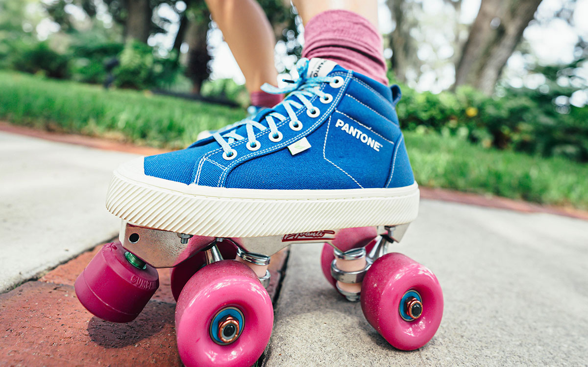 Custom Quad Roller Skates